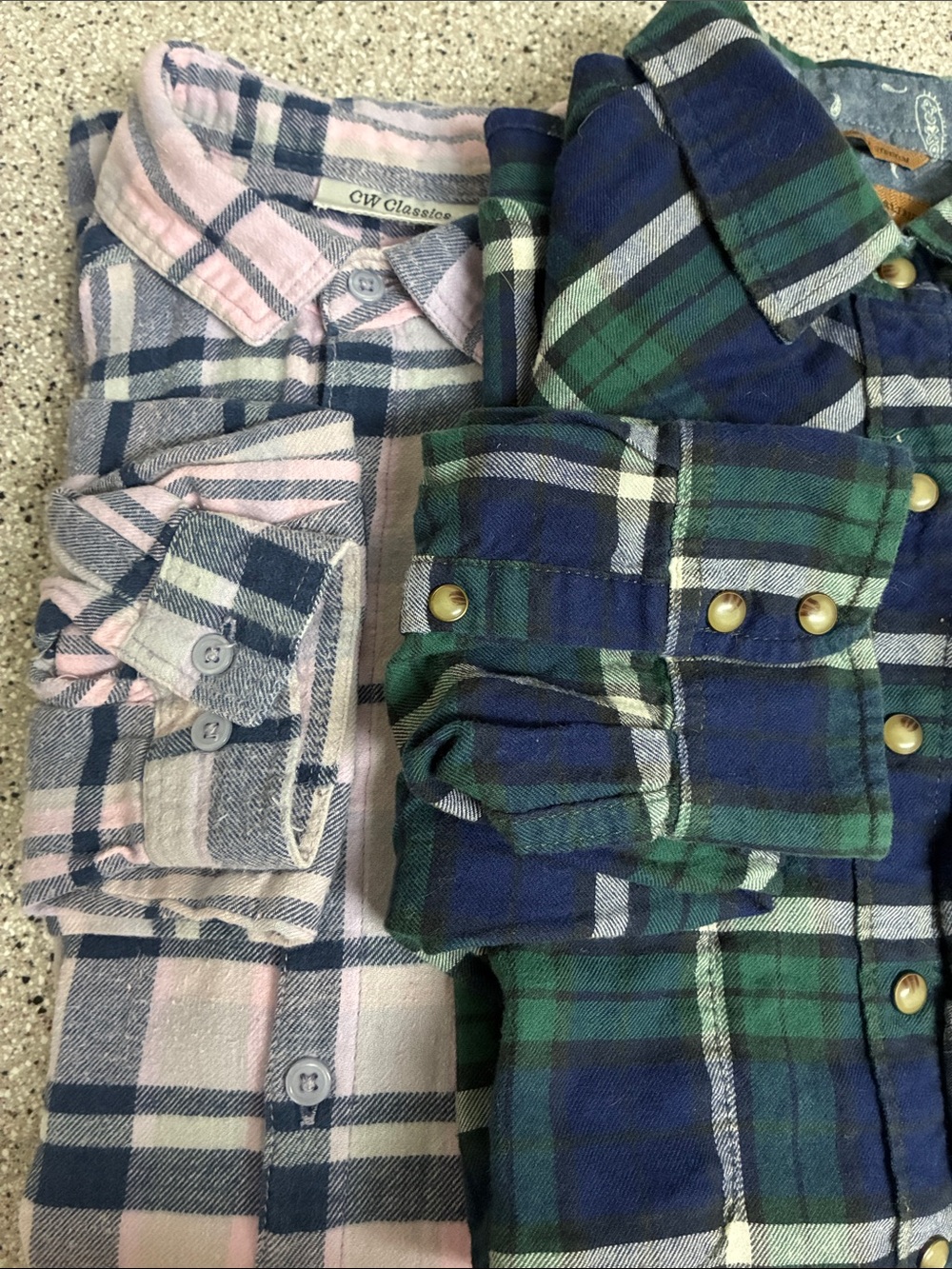 Flannel Shirts, soft AND cozy!